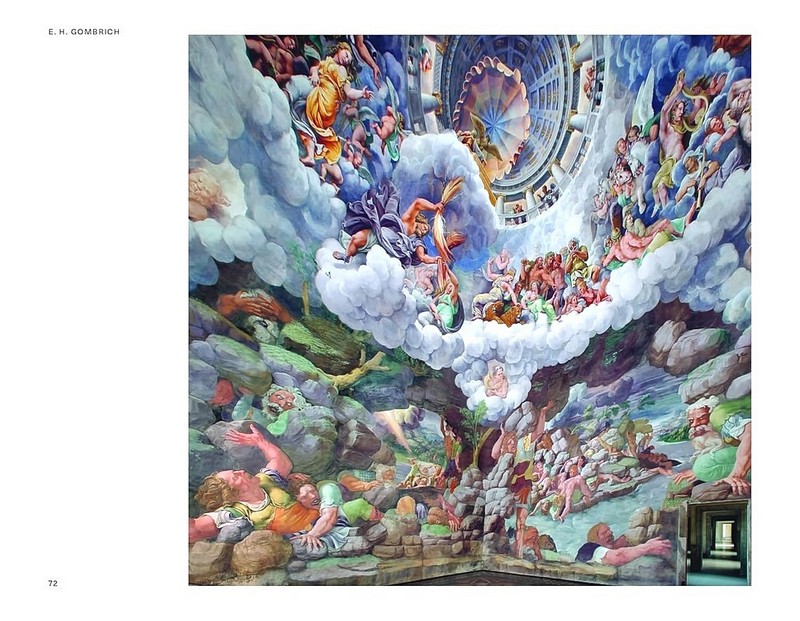 E. H. Gombrich on Fresco Painting - фото 9