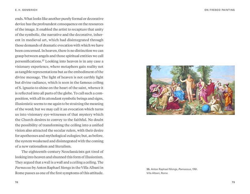 E. H. Gombrich on Fresco Painting - фото 10