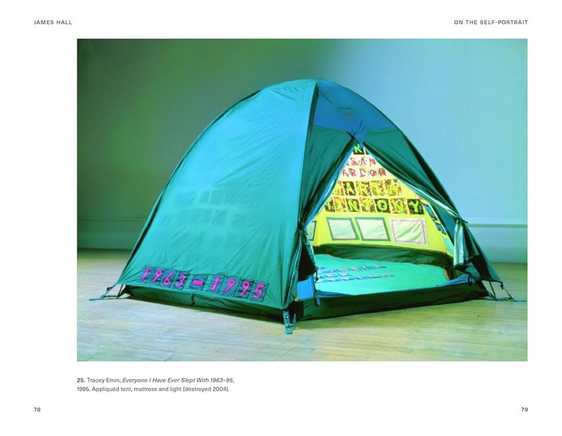 James Hall on The Self-Portrait - фото 11