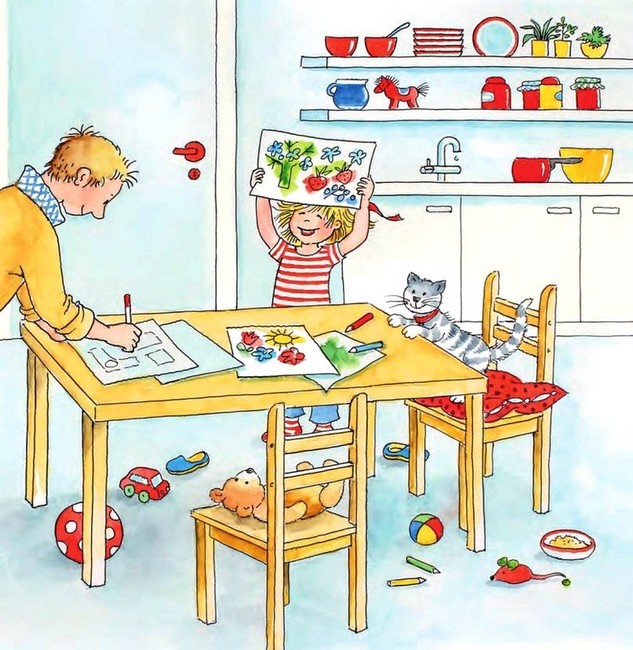 Конні допомагає татові Авт: Ліане Шнайдер Вид-во: Богдан - фото 3