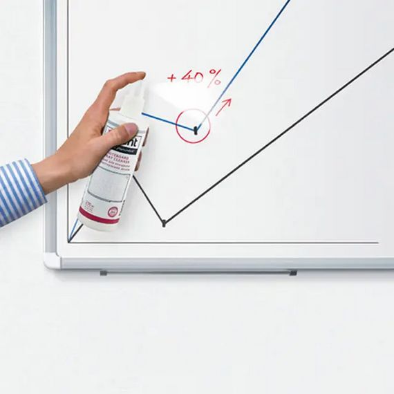 Спрей для очистки інтерактивних дошок Axent 5305-A - фото 2