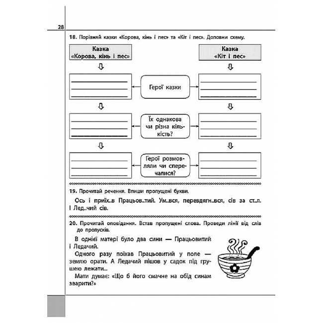 Посібник Читаємо розуміємо творимо Бабусині хитрощі 2 клас 4 рівень НУШ Авт: Л.М. Шевчук Вид-во: АССА - фото 6