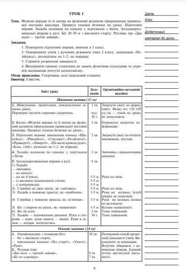 Конспекти уроків Фізична культура 2 клас НУШ Авт: Богайчук Р.В. Вид-во: Богдан - фото 7