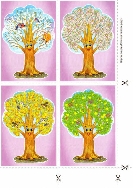 Комплекс дидактичних ігор Світ рослин 1-2 клас НУШ Ранок Нова українська школа - фото 5