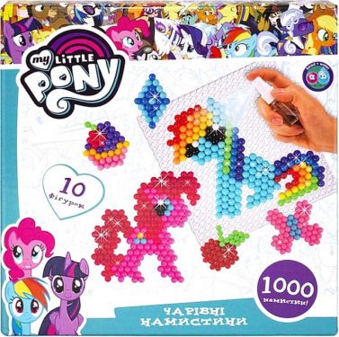 Набір для творчості "My Little Pony. Чарівні намистини" Набір для творчості "My Little Pony. Чарівні намистини"