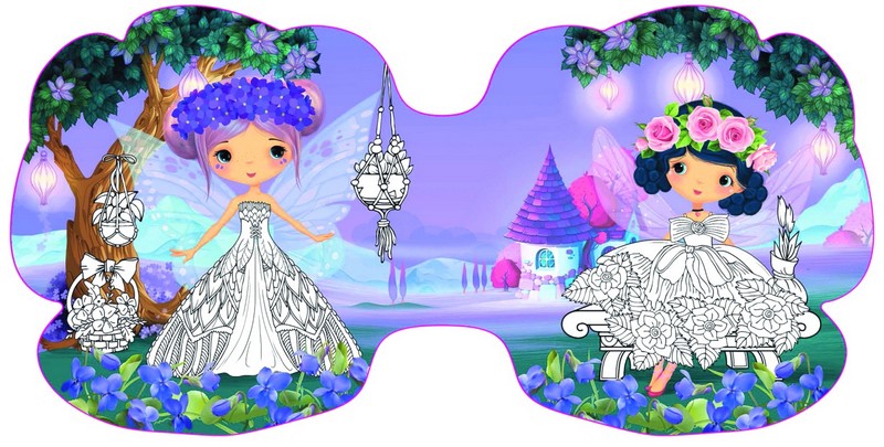 Квіткові феї. Фіалка - фото 2