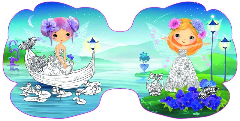 Квіткові феї. Фіалка - фото 3