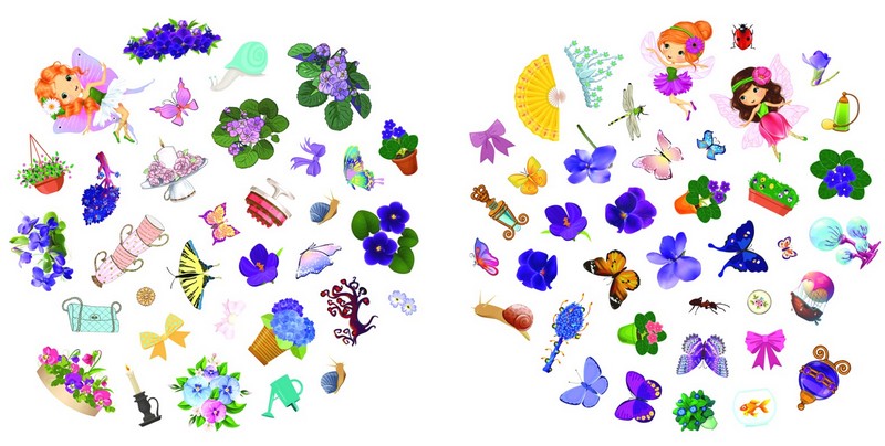 Квіткові феї. Фіалка - фото 4