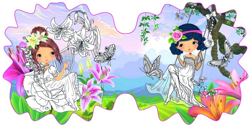 Квіткові феї. Лілея - фото 3