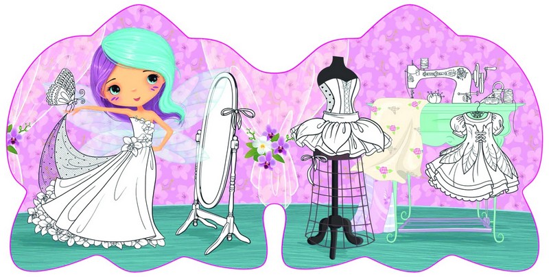 Квіткові феї. Орхідея - фото 2