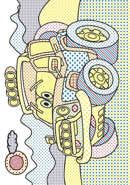 Чарівні водяні розмальовки. Машинки - фото 2