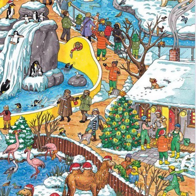 Чарівне Різдво. Віммельбух - фото 3