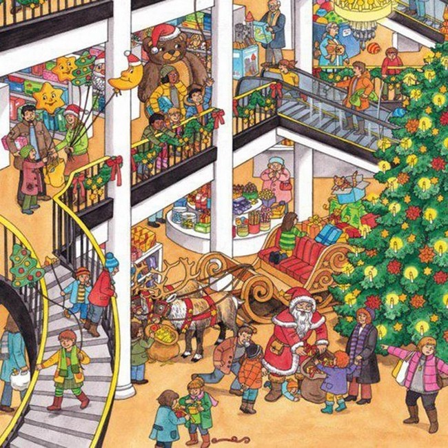 Чарівне Різдво. Віммельбух - фото 4