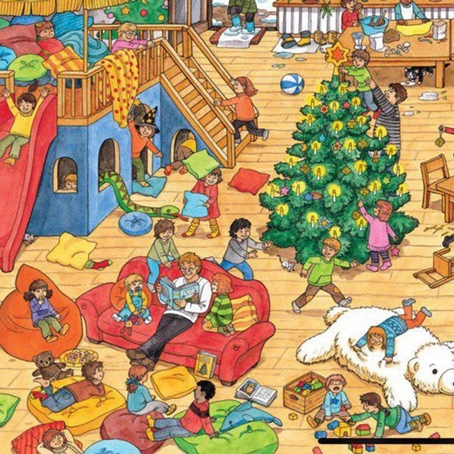 Чарівне Різдво. Віммельбух - фото 6