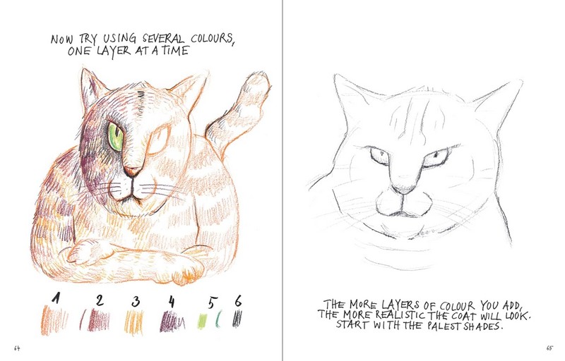 I Can Draw Cats Авт: Peng Вид-во: Thames and Hudson - фото 5