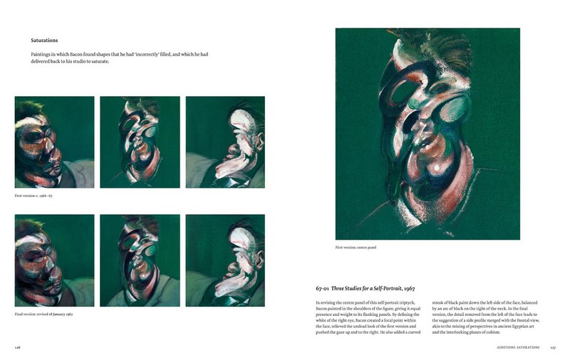 Revisions Francis Bacon in the Act of Painting Авт: Martin Harrison Вид-во: Thames and Hudson - фото 5