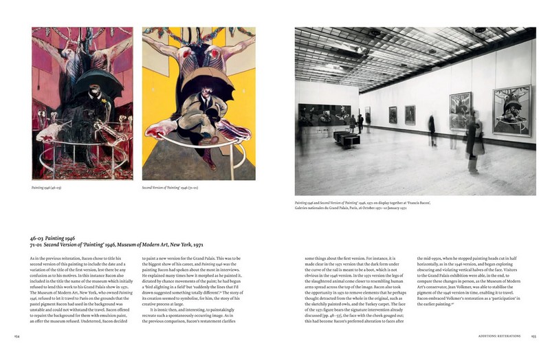 Revisions Francis Bacon in the Act of Painting Авт: Martin Harrison Вид-во: Thames and Hudson - фото 7