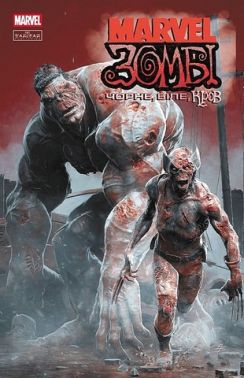 Марвел Зомбі Чорне, Біле, Кров Випуск 1 Обкладинка 2 Авт: Алекс Сеґура Ешлі Аллен Ґарт Енніс Вид-во: Varvar Publishing Марвел Зомбі Чорне, Біле, Кров Випуск 1 Обкладинка 2 Авт: Алекс Сеґура Ешлі Аллен Ґарт Енніс Вид-во: Varvar Publishing