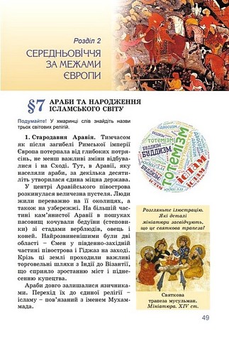 Підручник Всесвітня історія 7 клас НУШ Авт: Т. Ладиченко І. Лукач О. Івченко Вид-во: Генеза - фото 5