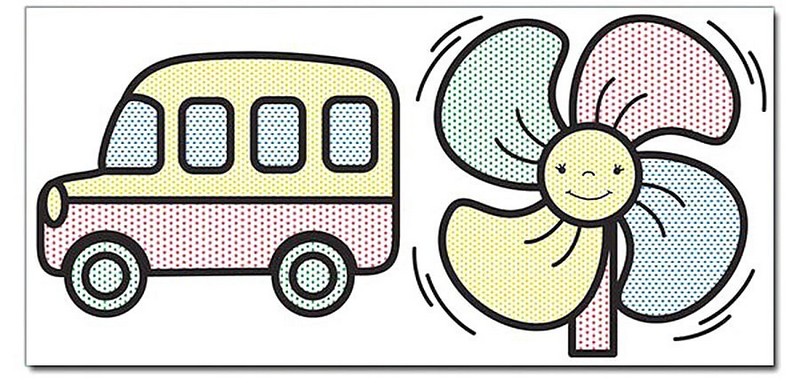 Водяні розмальовки для малят Вітряк Вид-во: Глорія - фото 4