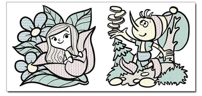 Водяні розмальовки Буратіно Вид-во: Глорія - фото 2