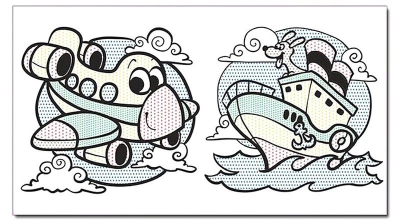 Водяні розмальовки Ведмедик Вид-во: Глорія - фото 2