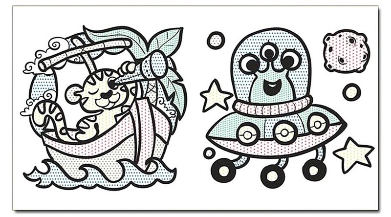 Водяні розмальовки Ведмедик Вид-во: Глорія - фото 3