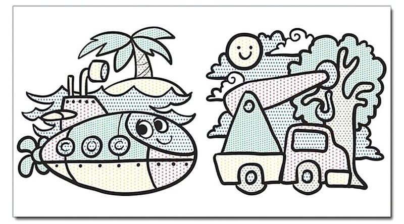 Водяні розмальовки Ведмедик Вид-во: Глорія - фото 4