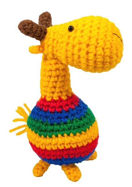 Набір для творчості Вязання гачком Жирафчик Вид-во: Умняшка - фото 2