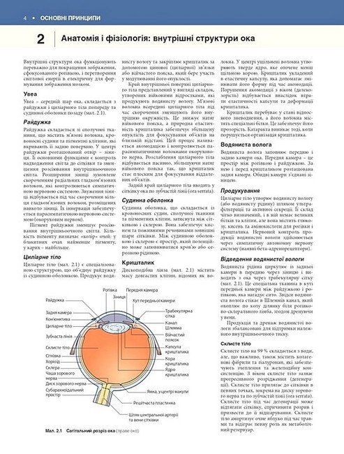 Офтальмологія Текст і кольорові ілюстрації 4-е видання Авт: Марк Баттербері Конор Мерфі Вид-во: Медицина - фото 4