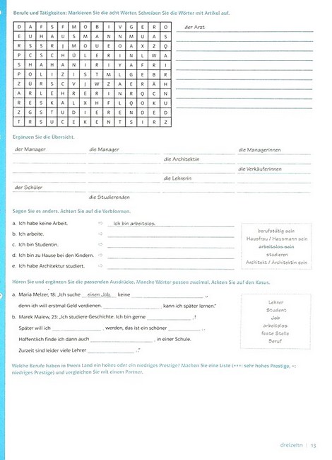 Лексичні вправи з німецької мови Базовий рівень Sage und Schreibe Авт: Крістіан Фандріх, Ульріх Талловіц Вид-во: Методика Паблішинг - фото 7