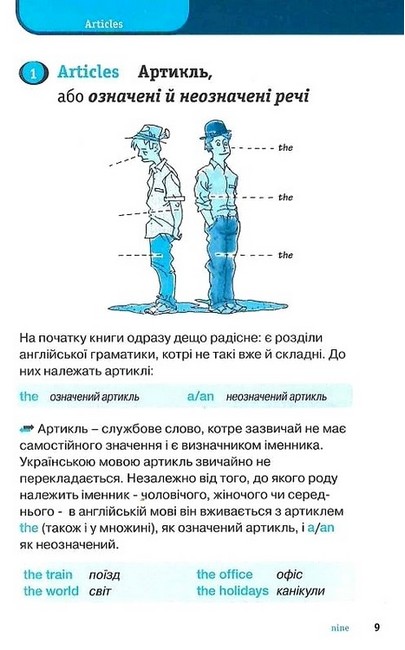 Англійська граматика коротко і легко Авт: Соня Браф Вінсент Дочерті Вид-во: Методика Паблішинг - фото 3