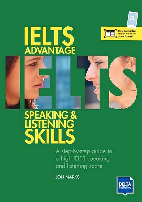 IELTS Advantage Speaking and Listening Skills Авт: Джон Маркс Вид-во: Методика Паблішинг - фото 1