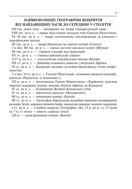 Довідник абітурієнта ЗНО / НМТ 2025 Географія Авт: Володимир Яценко Вид-во: Богдан - фото 4
