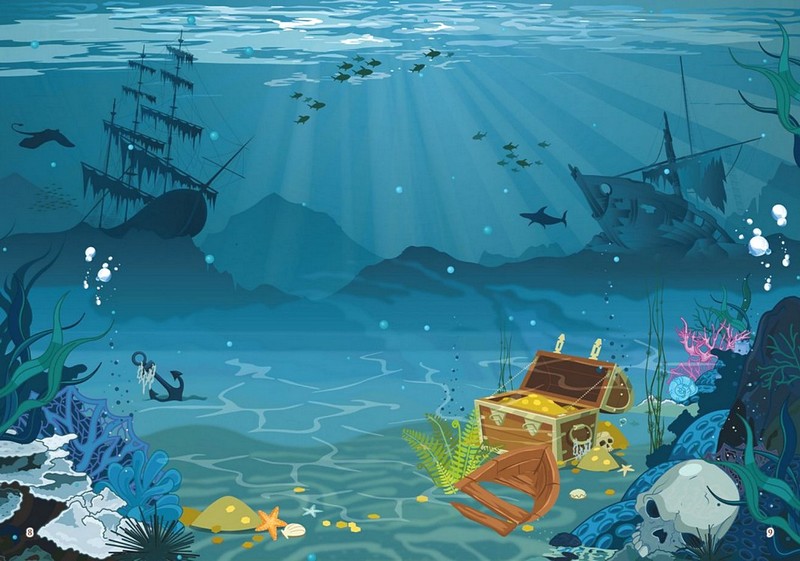 Книжка з наліпками Пірати Вид-во: Кристал Бук - фото 2