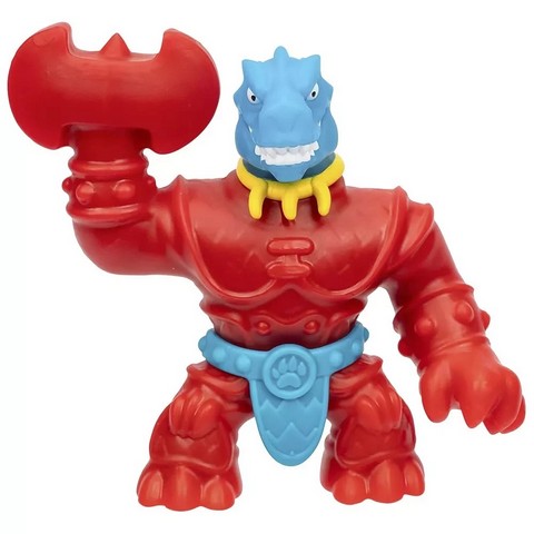 Іграшки, що розтягуються Тайро-сокира та Рок Джо-залізний лицарь(Смеш Страйкерс)ТМ GooJitZu - фото 2