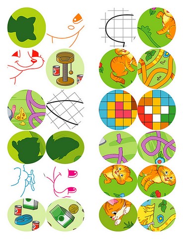 Грай. Шукай. Малюй. Кошеня Авт: О.В. Риндя Вид-во: Торсінг - фото 4