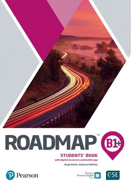 Roadmap B1+ Students Book with Digital Resources and App Авт: Hugh Dellar Andrew Walkley Вид-во: Pearson - фото 1
