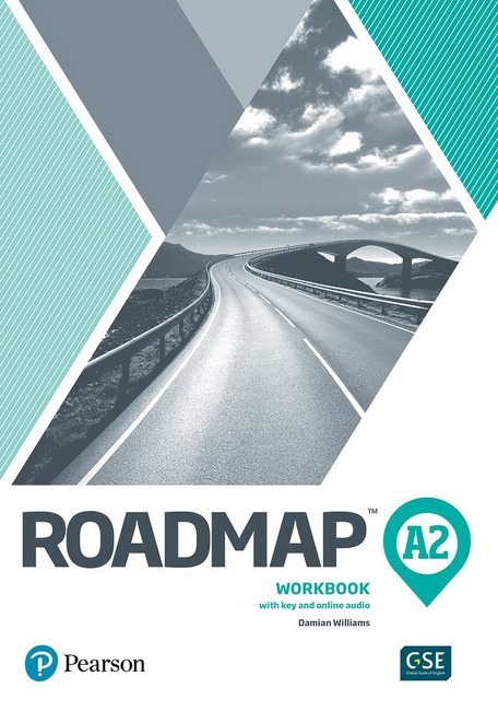 Roadmap A2 Workbook + Key Авт: Damian Williams Вид-во: Pearson - фото 1