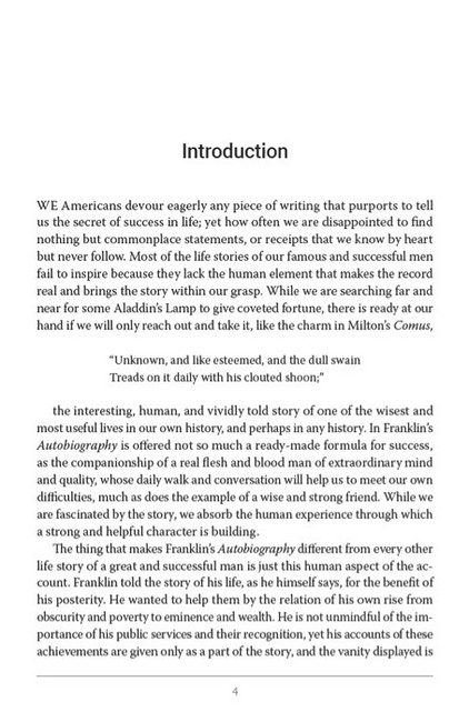 The Autobiography of Benjamin Franklin Авт: Benjamin Franklin Вид-во: Андронум - фото 2