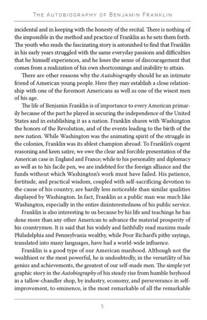 The Autobiography of Benjamin Franklin Авт: Benjamin Franklin Вид-во: Андронум - фото 3