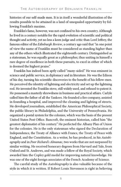The Autobiography of Benjamin Franklin Авт: Benjamin Franklin Вид-во: Андронум - фото 4