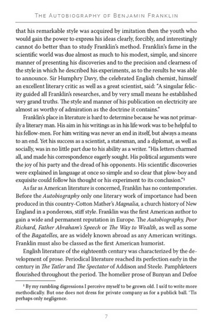 The Autobiography of Benjamin Franklin Авт: Benjamin Franklin Вид-во: Андронум - фото 5