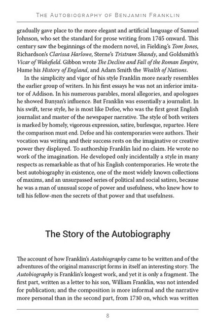 The Autobiography of Benjamin Franklin Авт: Benjamin Franklin Вид-во: Андронум - фото 6