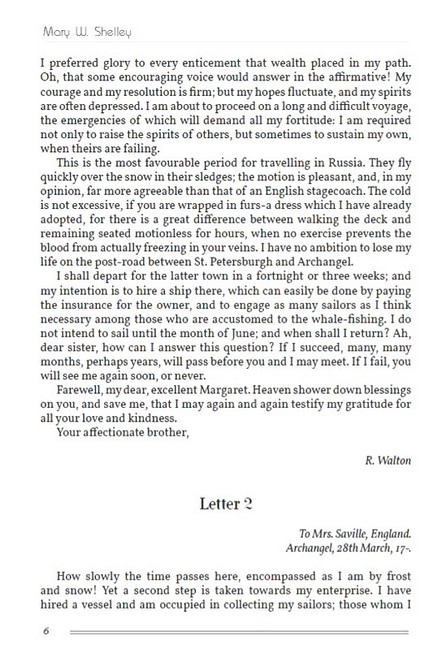 Frankenstein Авт: Mary Shelley Вид-во: Андронум - фото 4