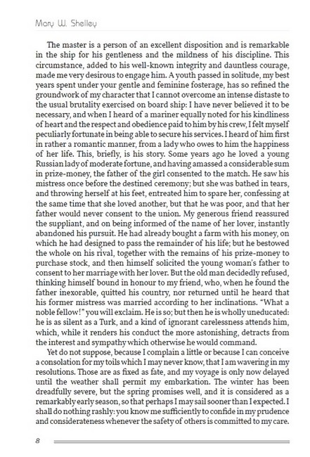 Frankenstein Авт: Mary Shelley Вид-во: Андронум - фото 6