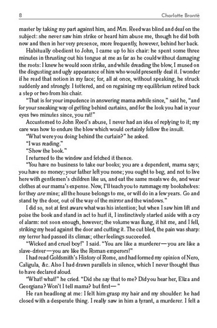 Jane Eyre Авт: Charlotte Bronte Вид-во: Андронум - фото 5