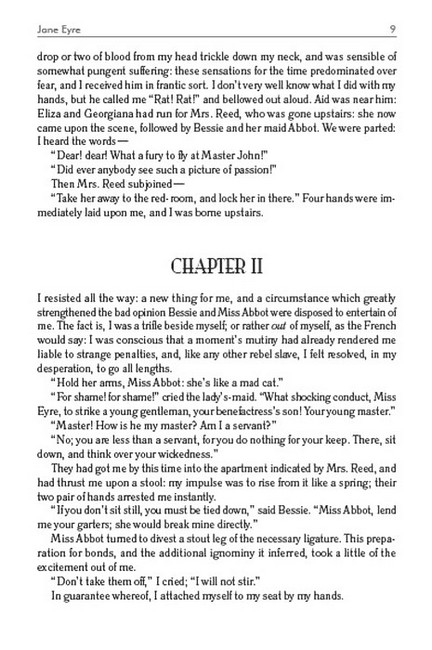 Jane Eyre Авт: Charlotte Bronte Вид-во: Андронум - фото 6