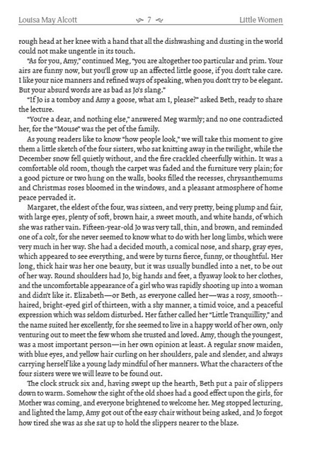 Little women Авт: Louisa May Alcott Вид-во: Андронум - фото 4