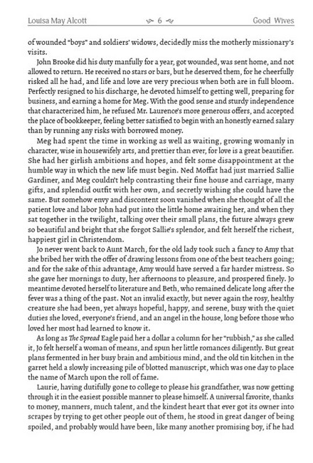 Good wives Авт: Louisa May Alcott Вид-во: Андронум - фото 3